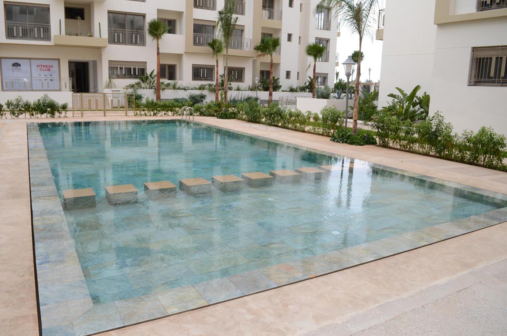 New Luxury Apartment 5 Min Casablanca Mohammed V Airport Buitenkant foto