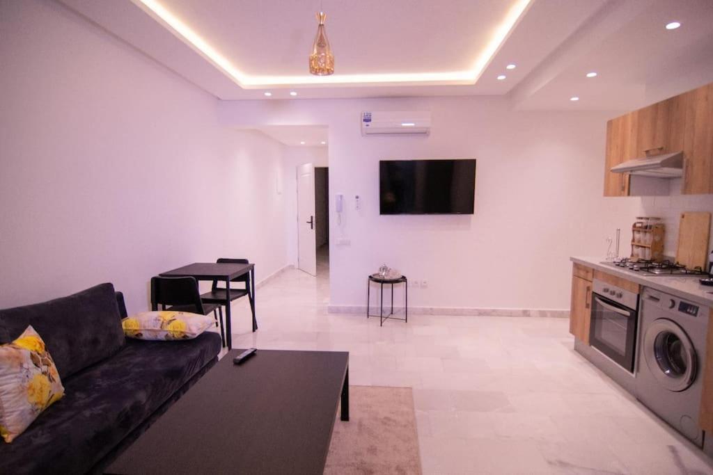 New Luxury Apartment 5 Min Casablanca Mohammed V Airport Buitenkant foto