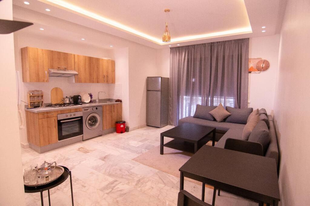New Luxury Apartment 5 Min Casablanca Mohammed V Airport Buitenkant foto