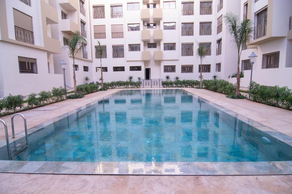 New Luxury Apartment 5 Min Casablanca Mohammed V Airport Buitenkant foto